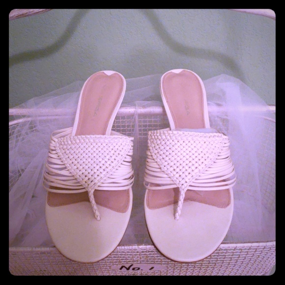 VIA SPIGASlip on Thong heels